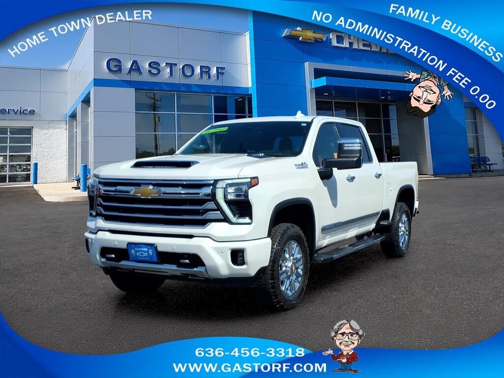 2024 CHEVROLET Silverado HD