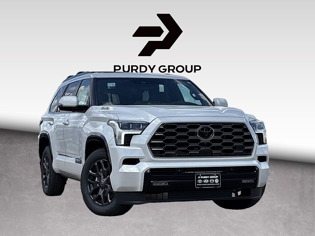 2026 TOYOTA Sequoia