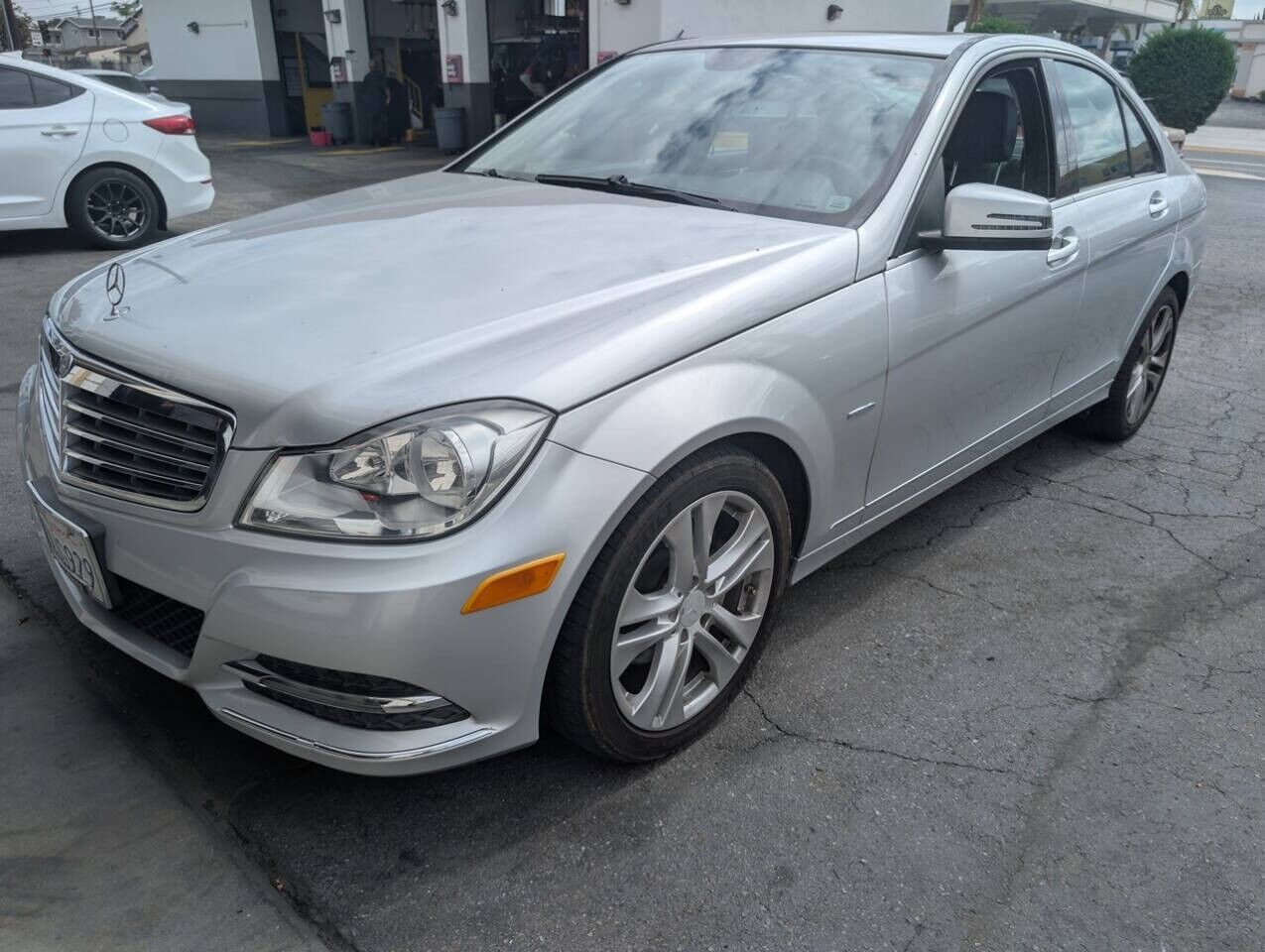 2012 Mercedes-Benz C-Class