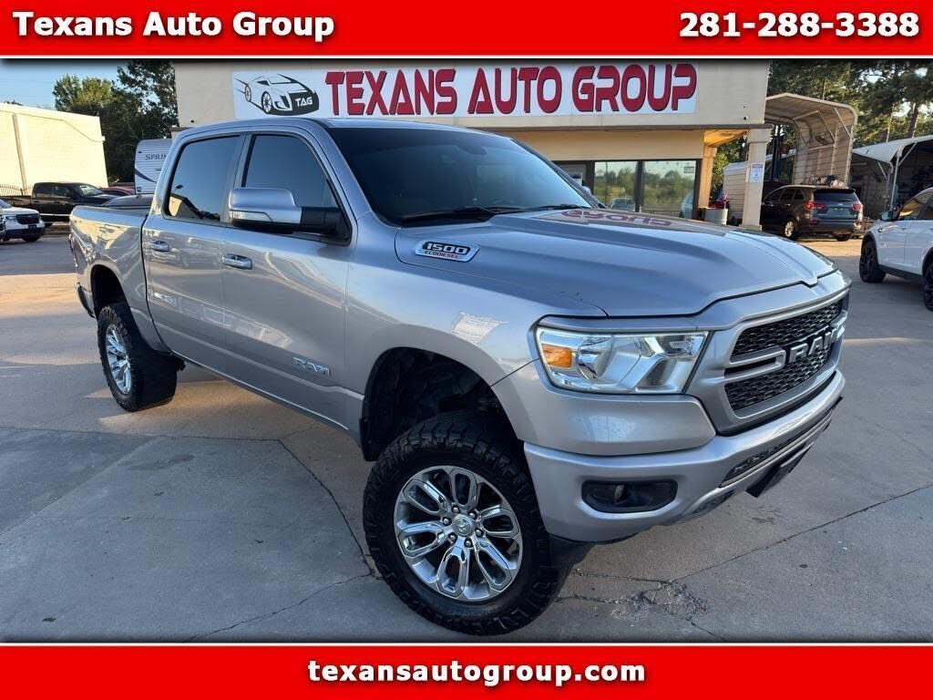 2022 RAM 1500