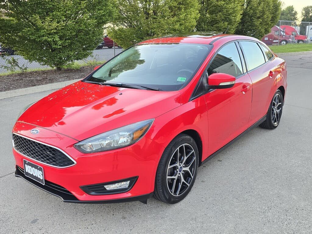 2017 FORD Focus