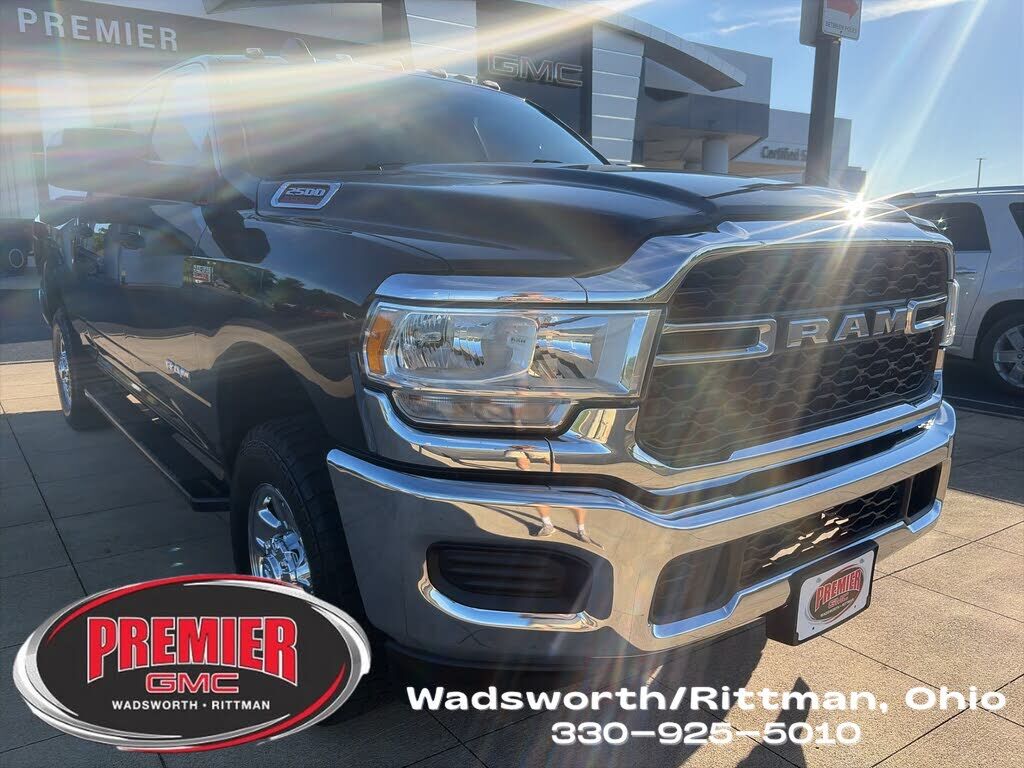 2020 RAM 2500