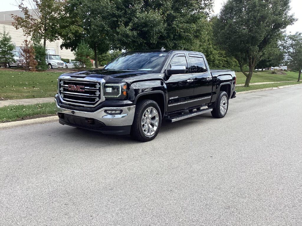 2018 GMC Sierra
