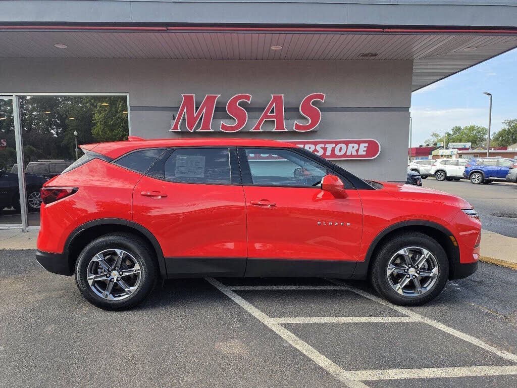 2026 CHEVROLET Blazer