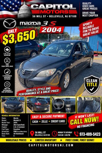 2004 MAZDA Mazda3
