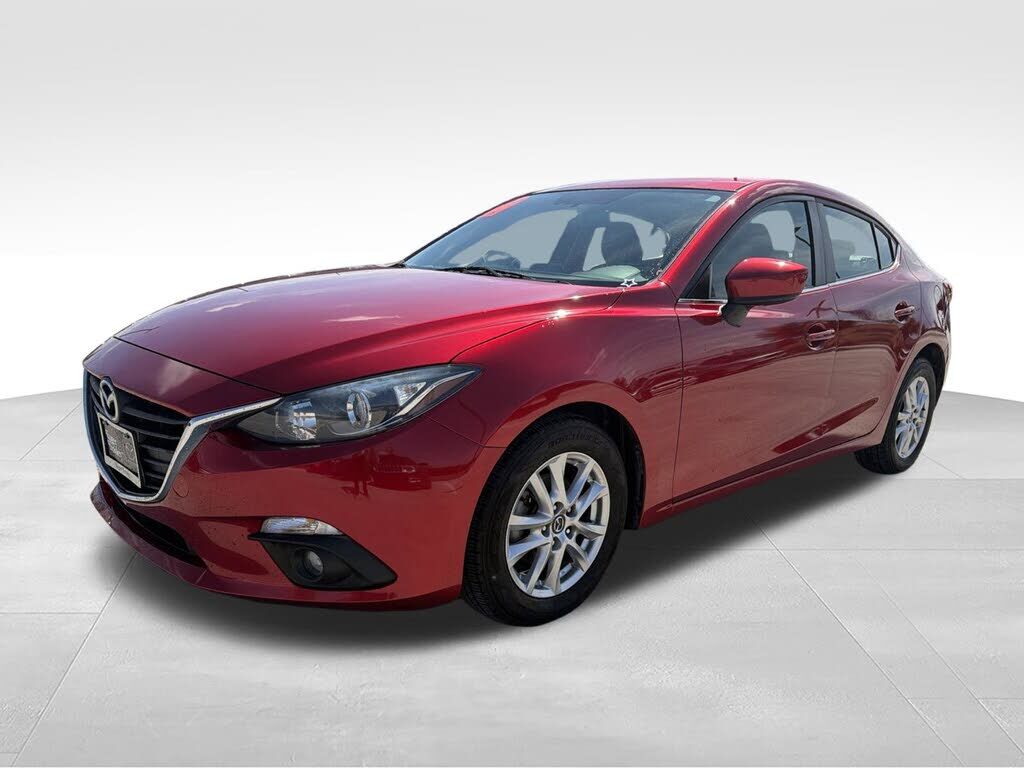 2016 MAZDA Mazda3