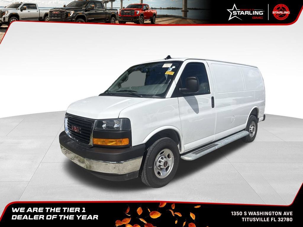 2025 GMC Savana