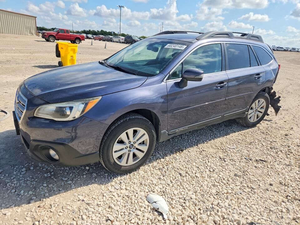 2017 SUBARU Outback