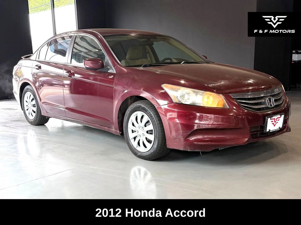 2012 HONDA Accord