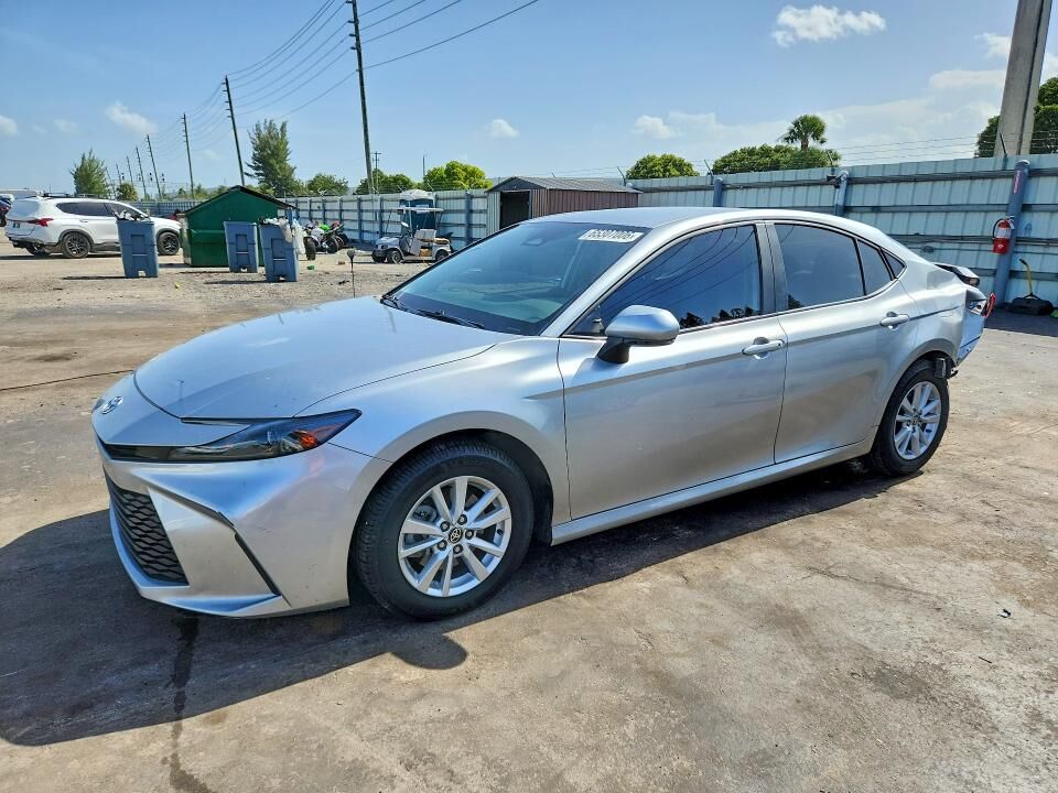 2025 TOYOTA Camry