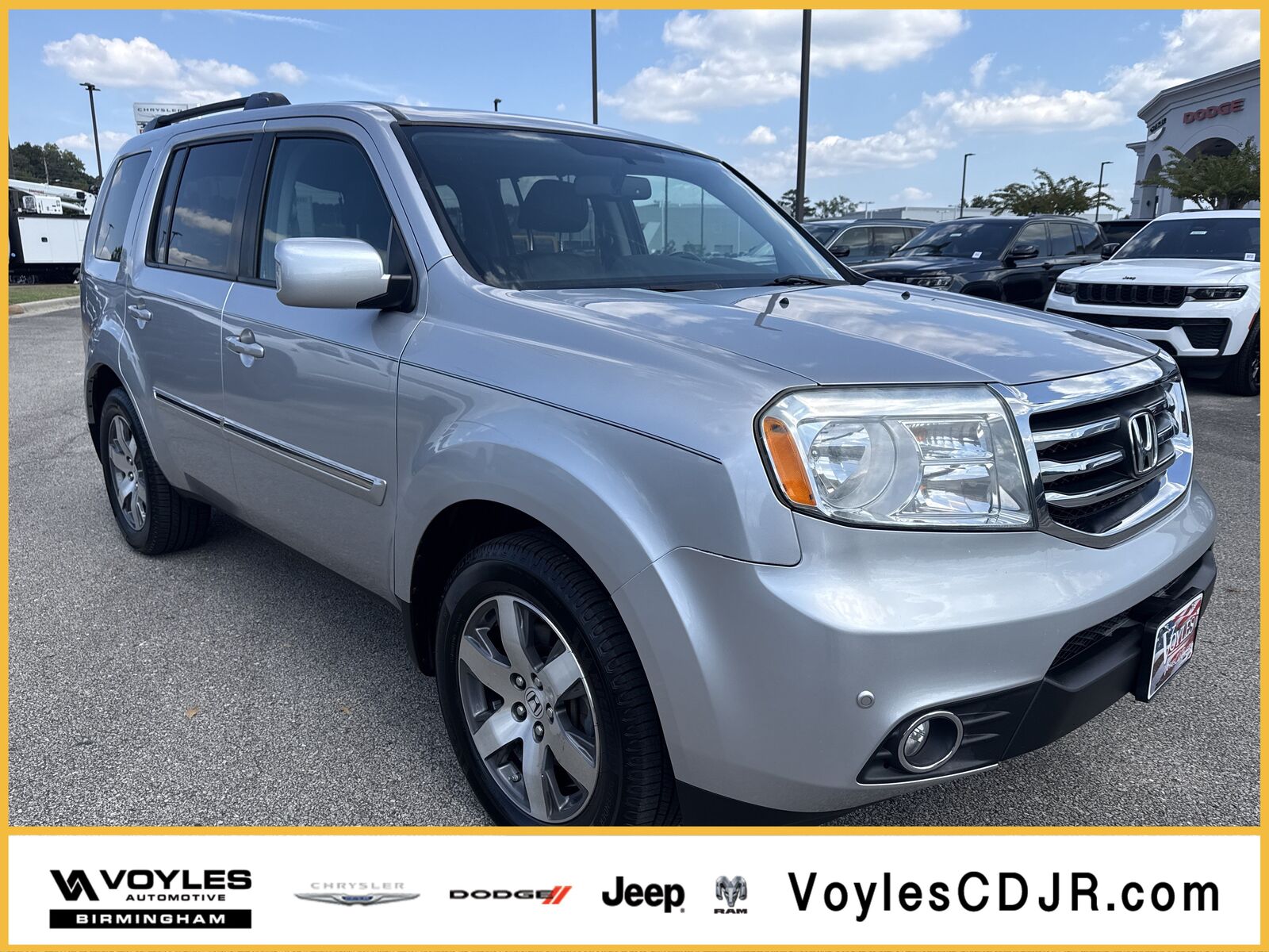 2015 HONDA Pilot