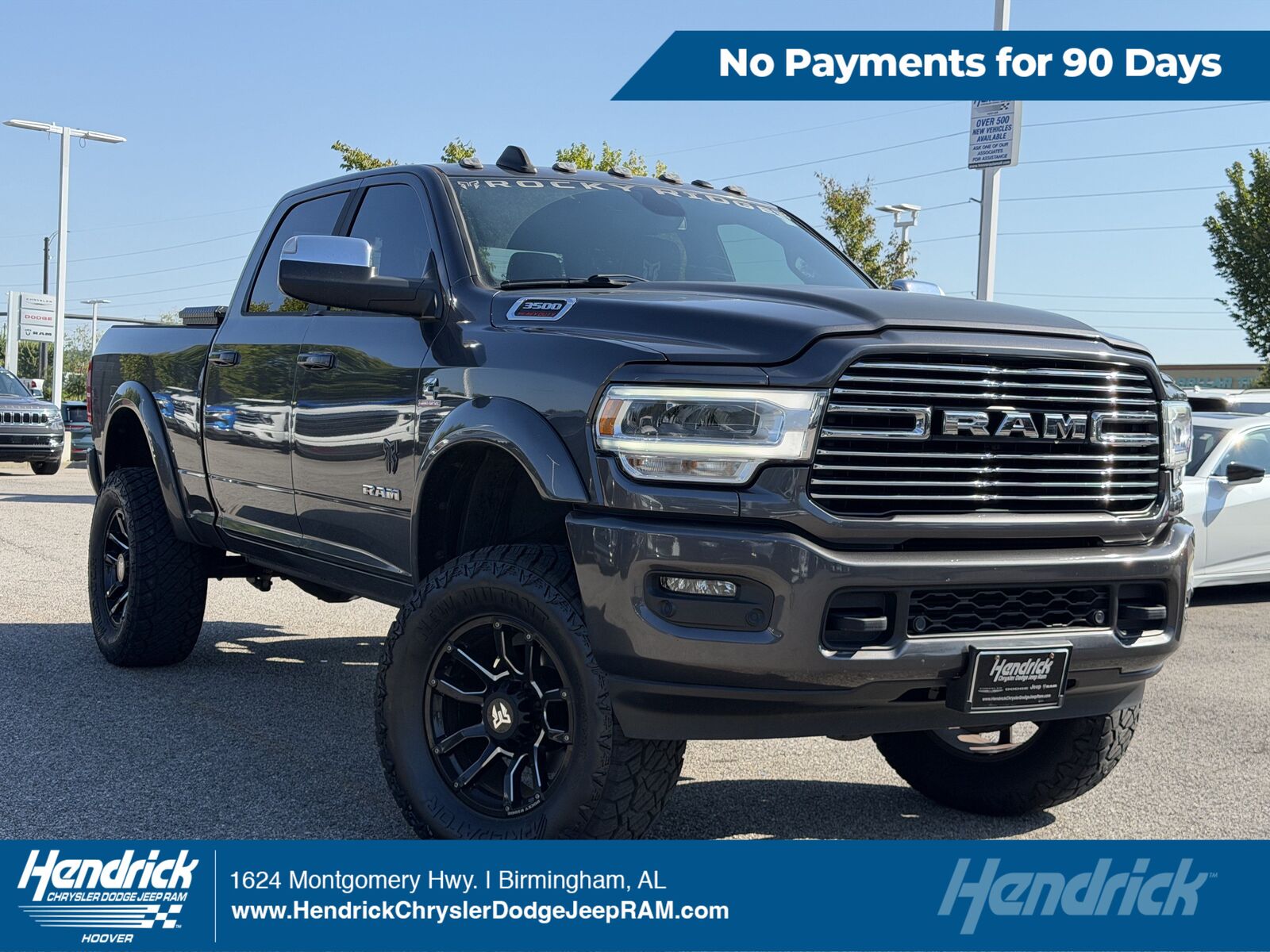2022 RAM 3500