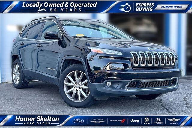 2017 JEEP Cherokee