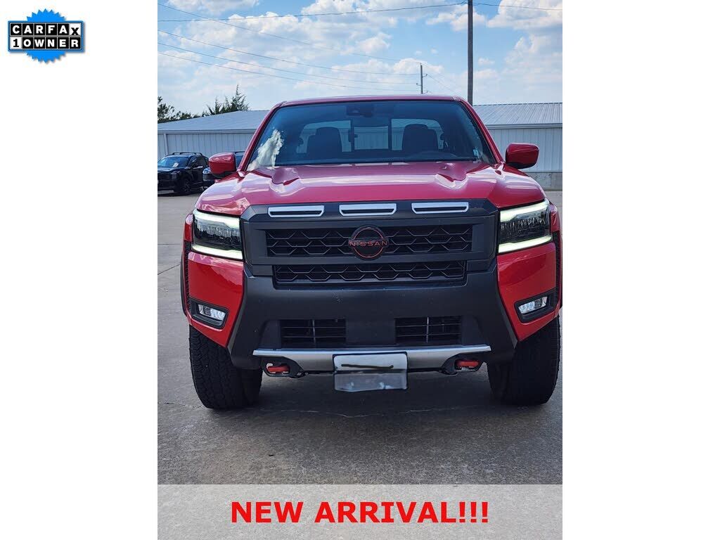 2026 NISSAN Frontier
