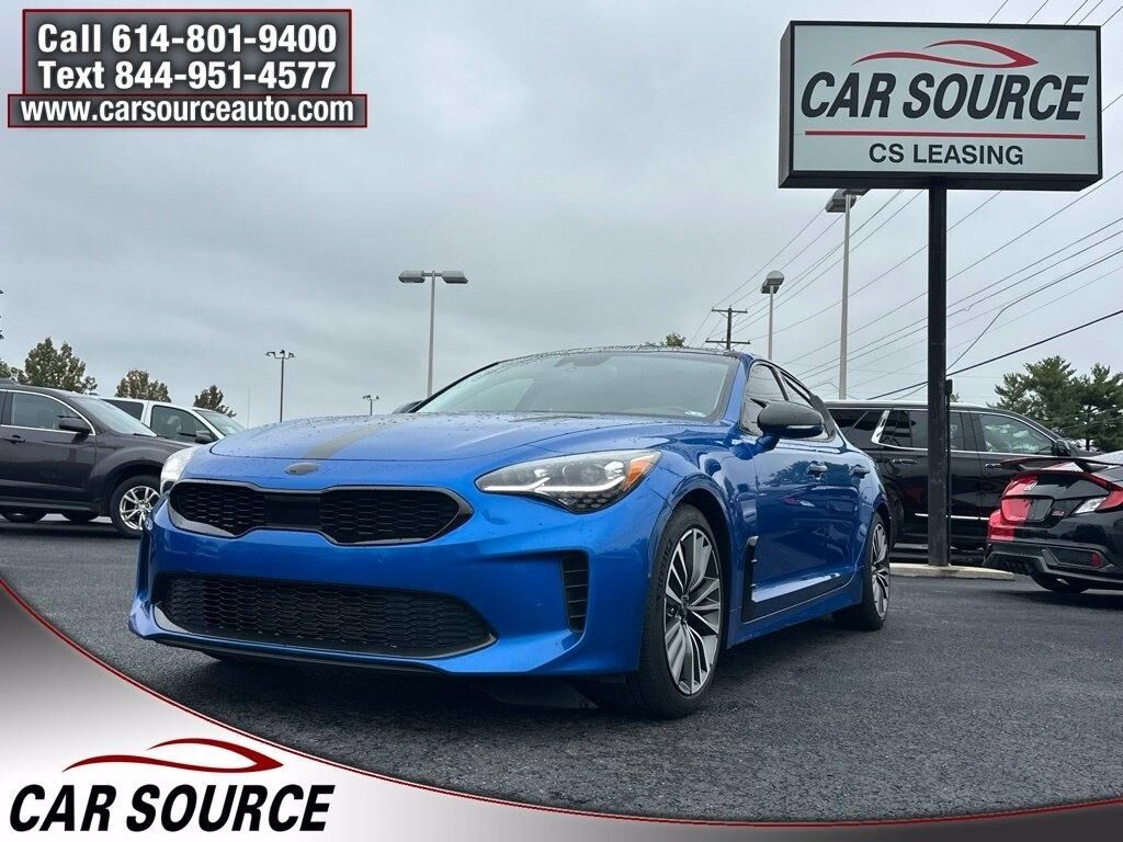 2018 KIA Stinger