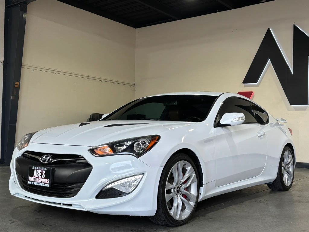 2016 HYUNDAI Genesis Coupe