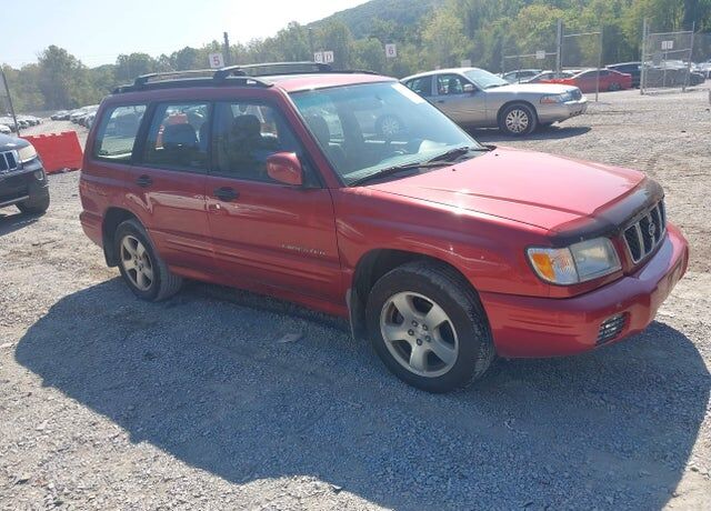 2002 SUBARU Forester