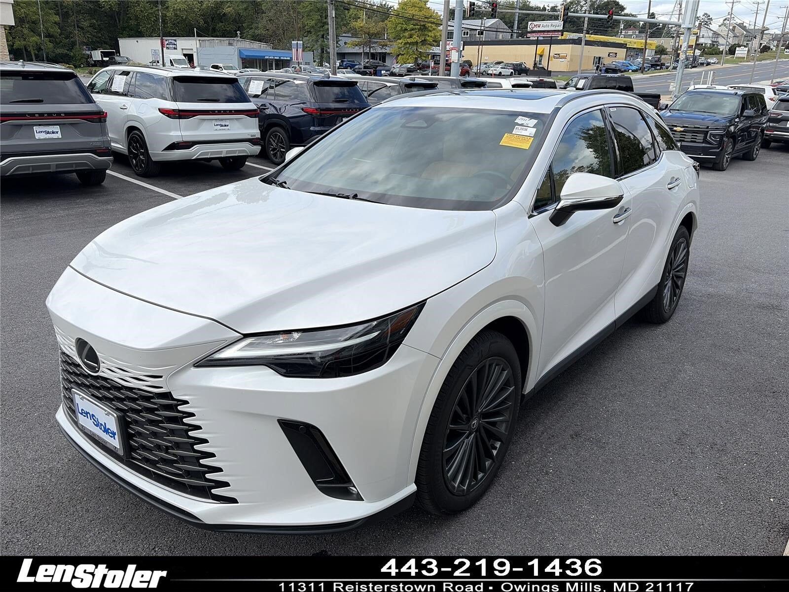 2025 LEXUS RX