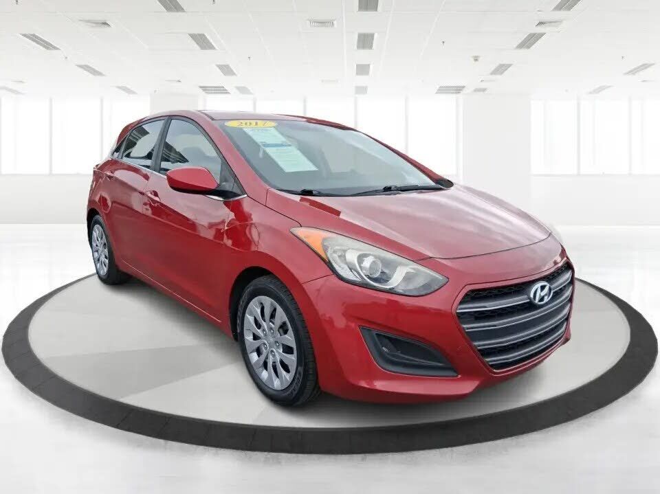2017 HYUNDAI Elantra GT