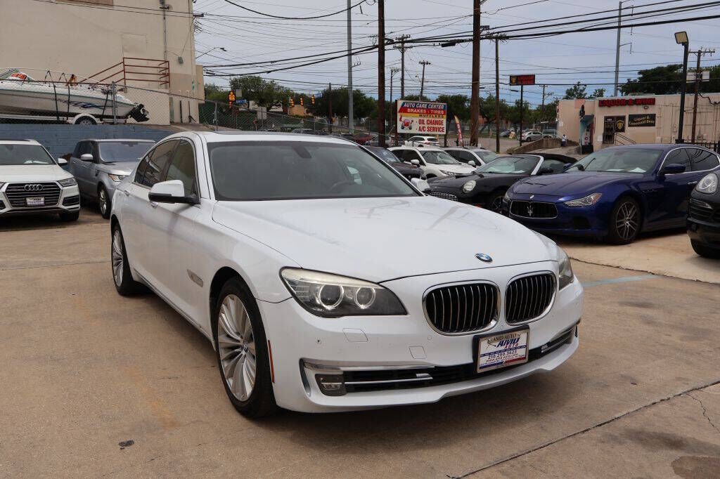 2015 BMW 7 Series