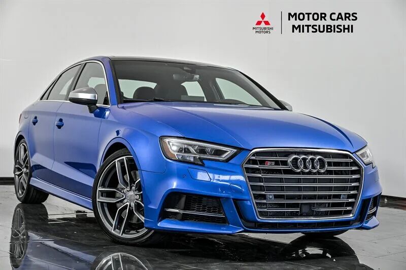 2017 AUDI S3
