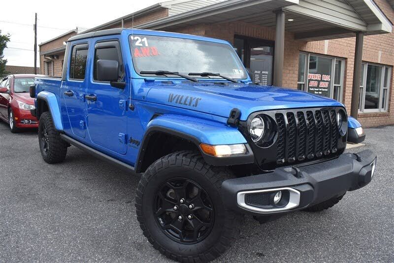 2021 JEEP Gladiator