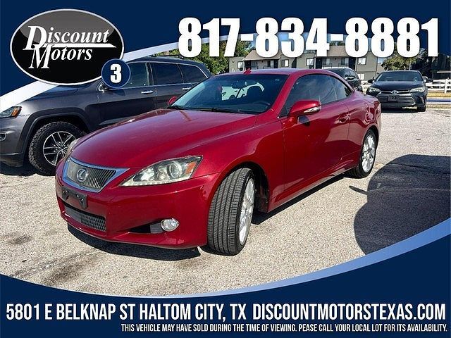 2011 LEXUS IS