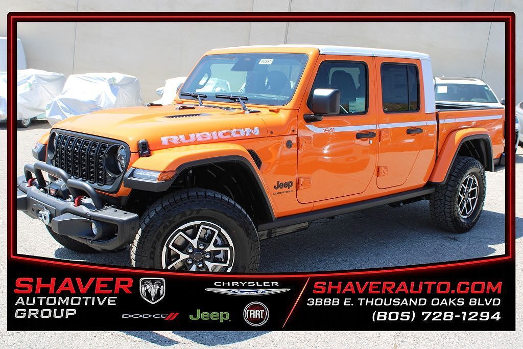 2026 JEEP Gladiator