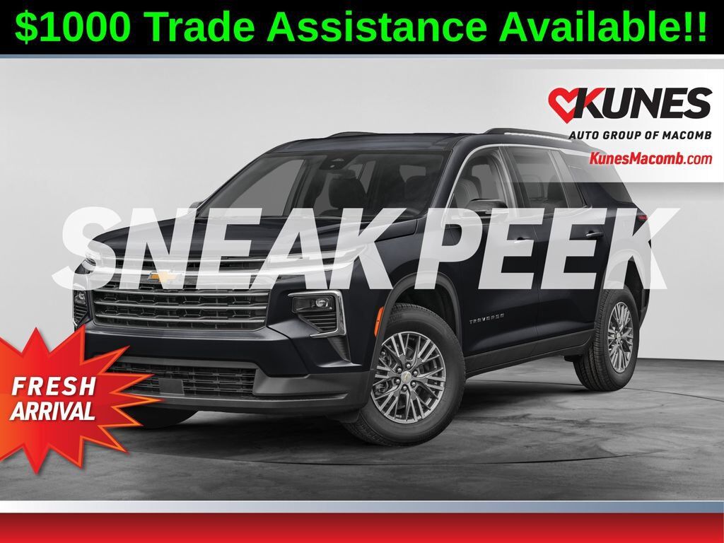 2027 CHEVROLET Traverse
