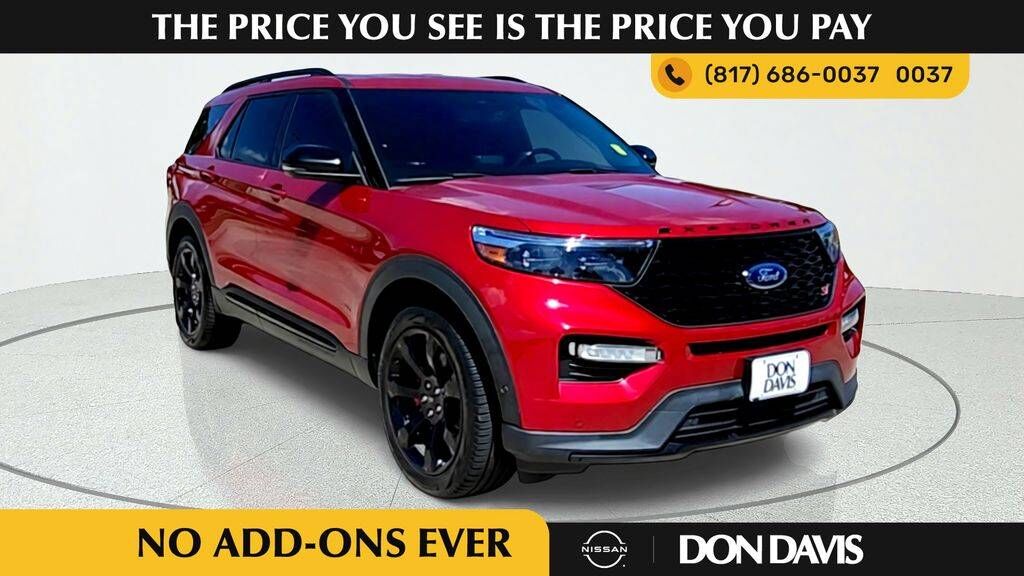 2021 FORD Explorer