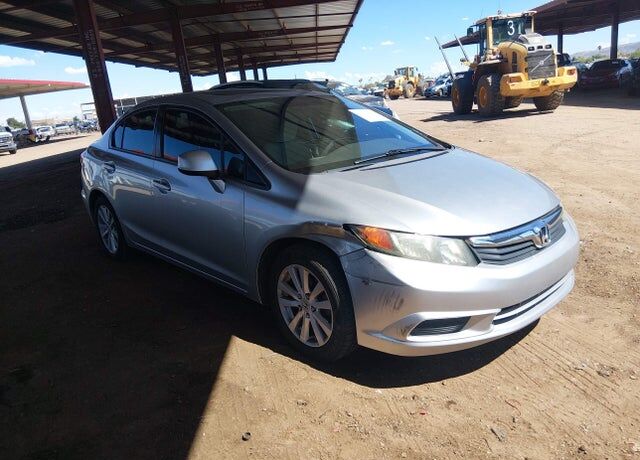 2012 HONDA Civic