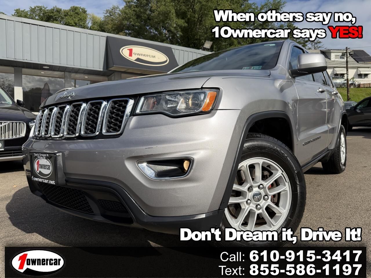 2018 JEEP Grand Cherokee
