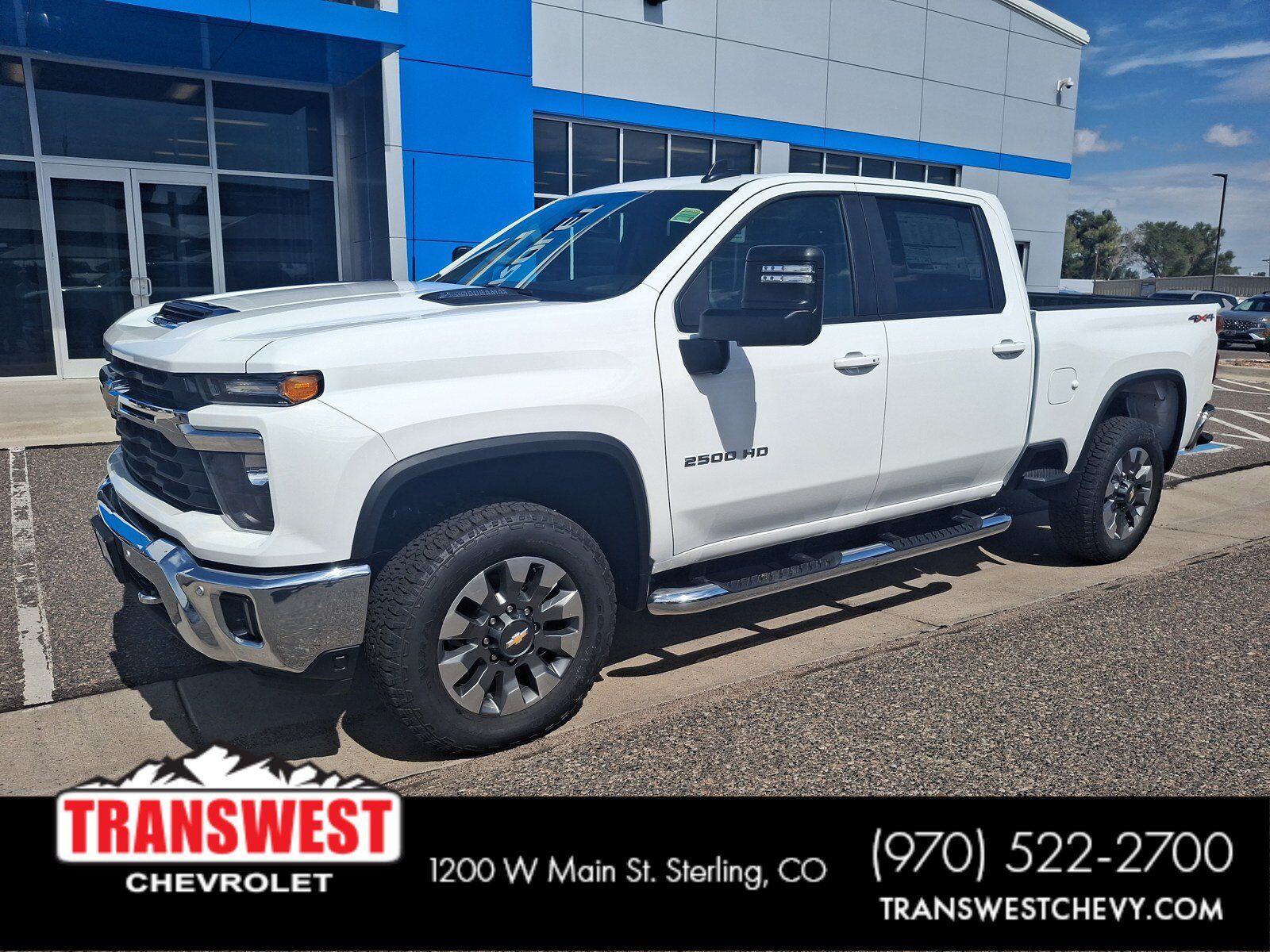 2026 CHEVROLET Silverado HD