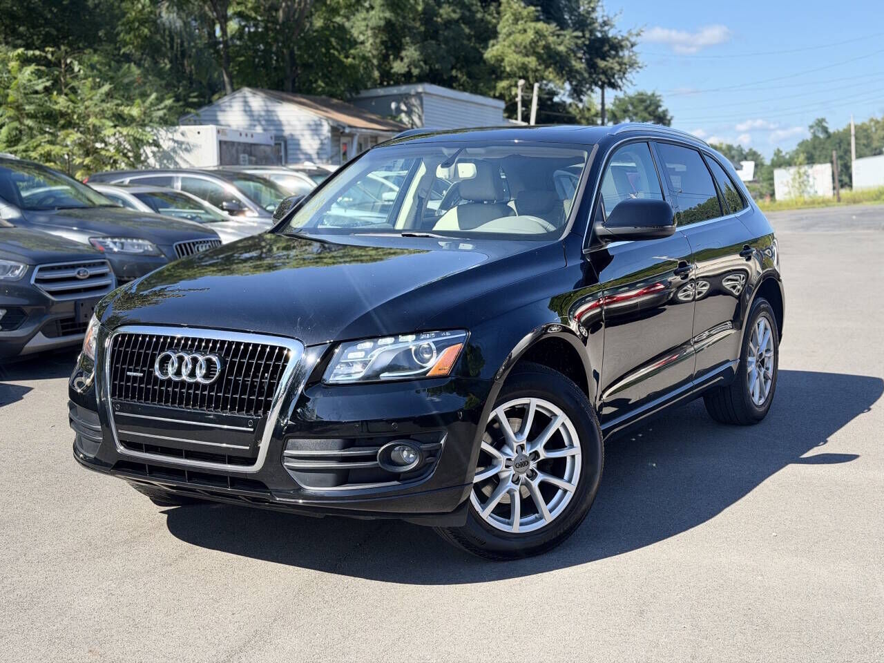 2009 AUDI Q5