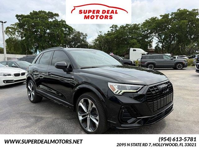 2022 AUDI Q3