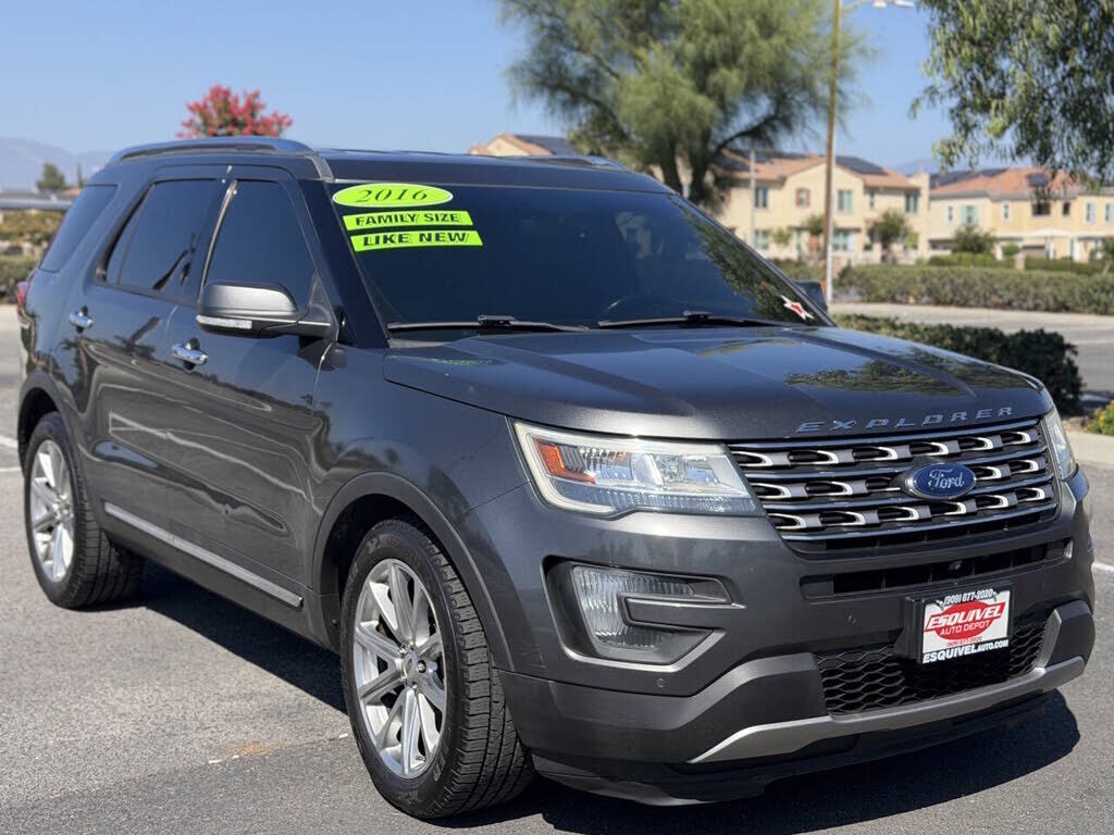 2016 FORD Explorer