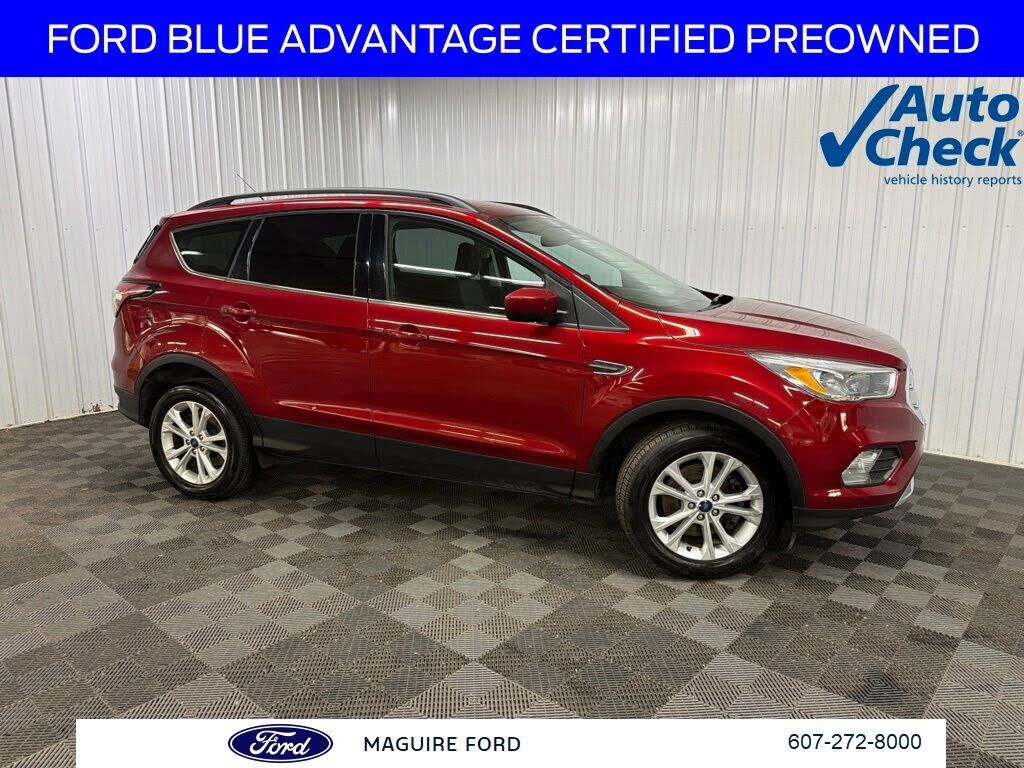 2018 FORD Escape