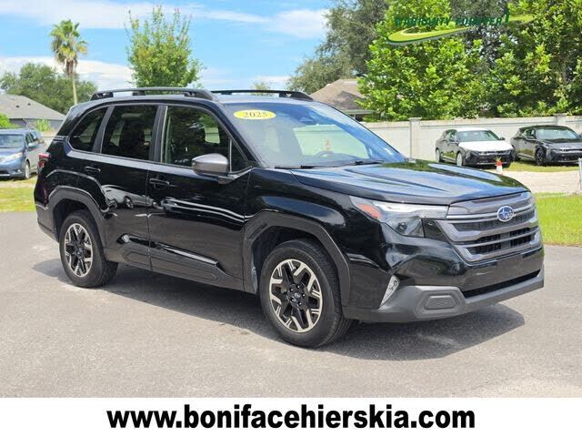 2025 SUBARU Forester