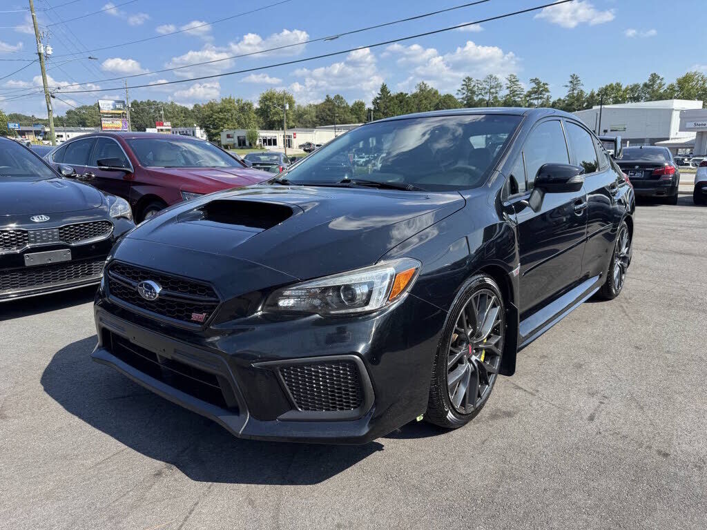 2018 SUBARU WRX