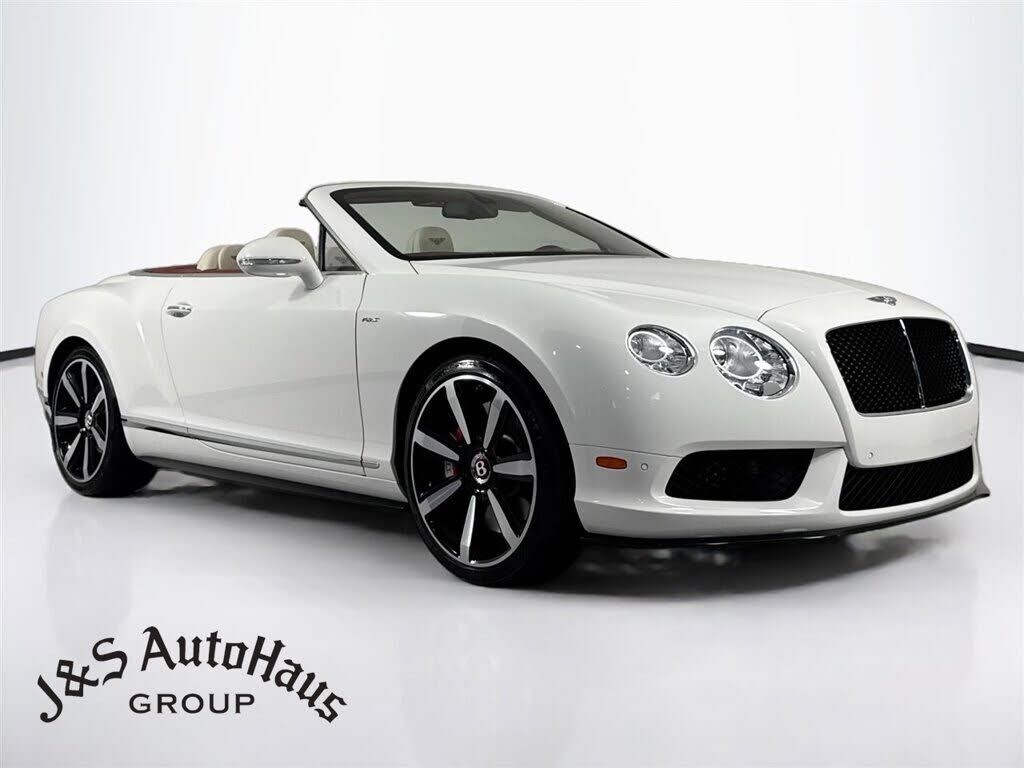 2015 BENTLEY Continental
