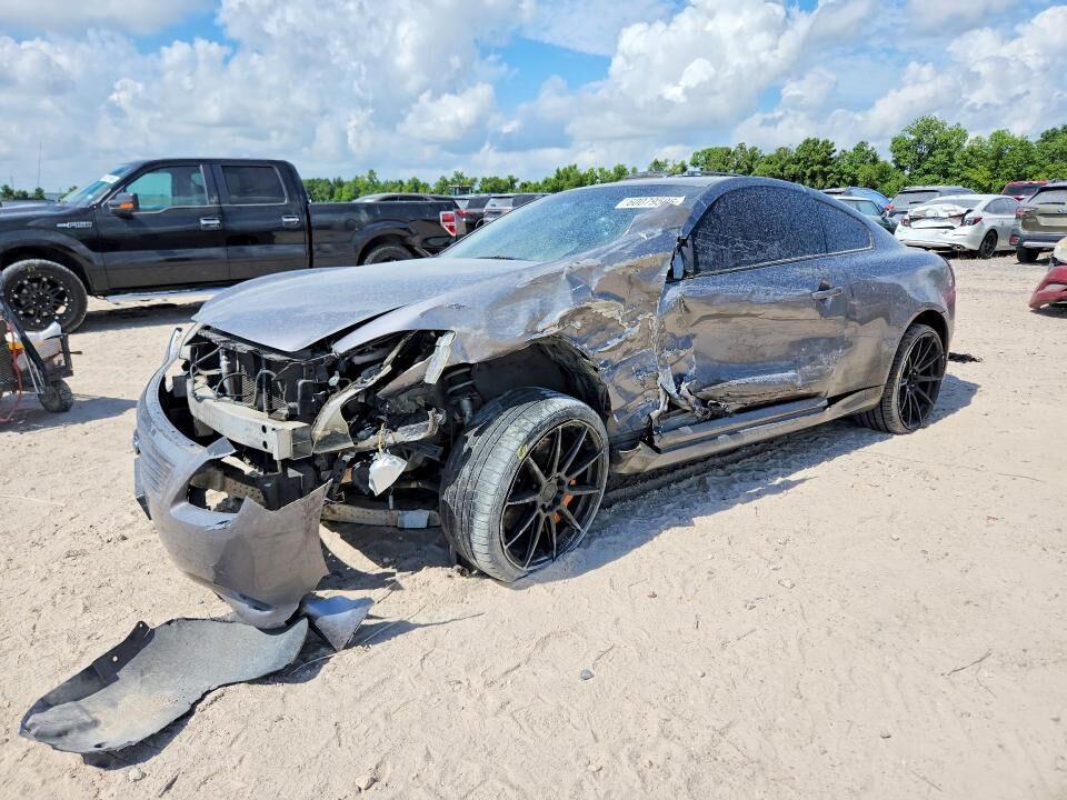 2008 INFINITI G37