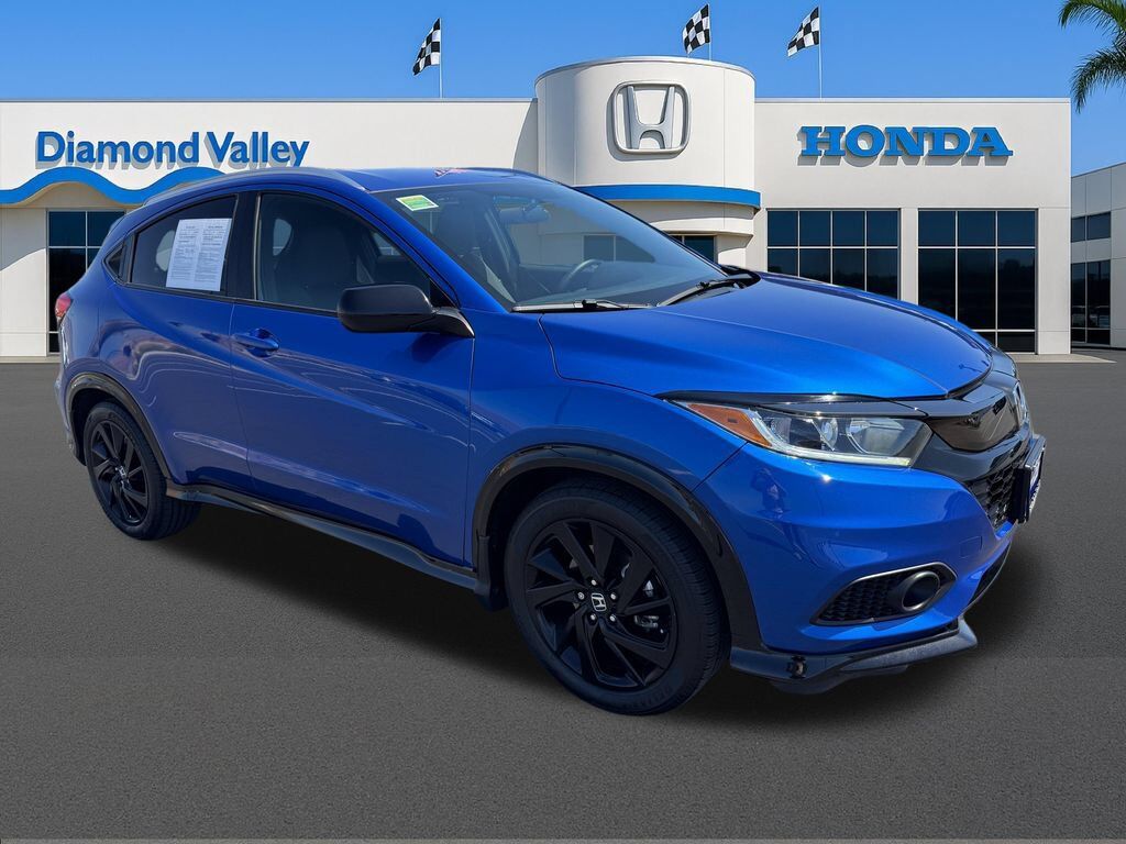 2021 HONDA HR-V