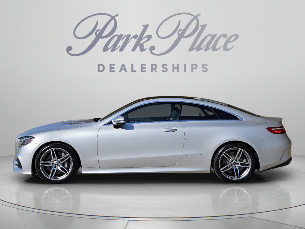 2020 Mercedes-Benz E-Class