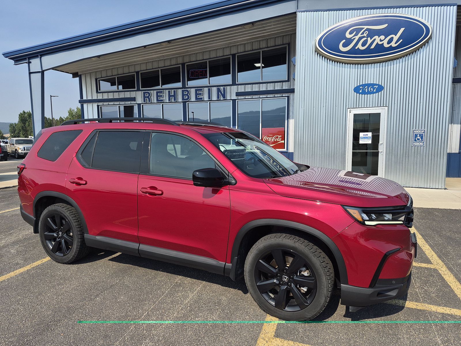 2025 HONDA Pilot