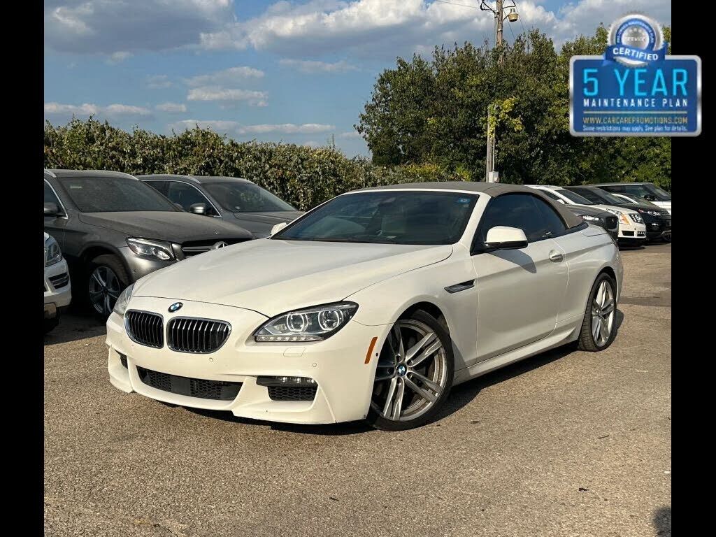 2014 BMW 6 Series