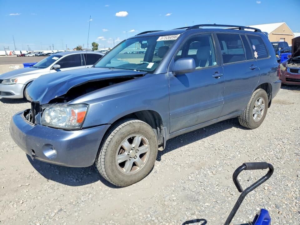 2007 TOYOTA Highlander