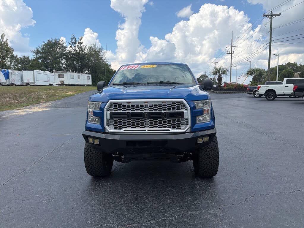 2017 FORD F-150