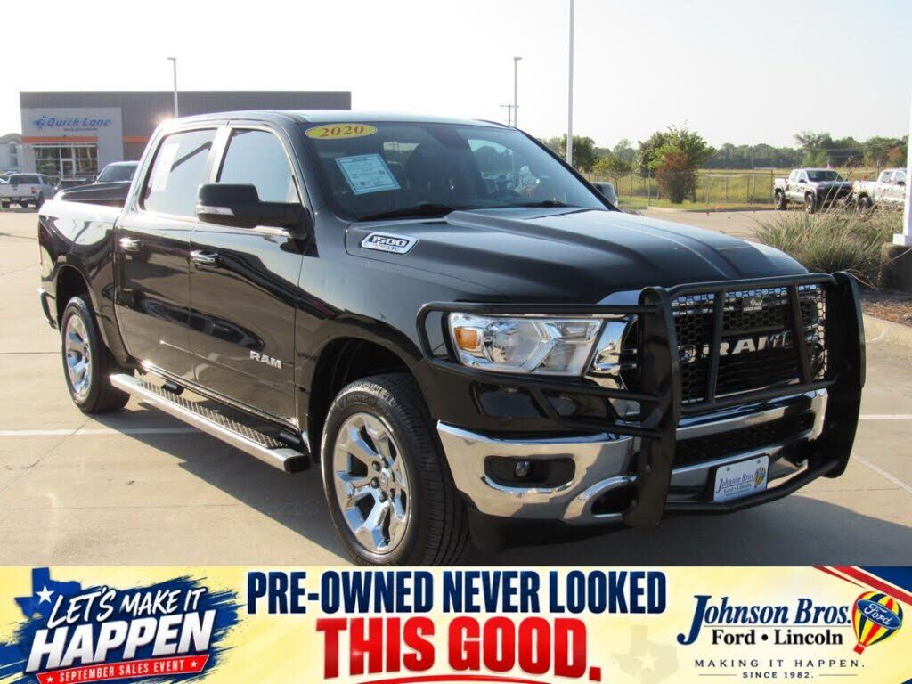 2020 RAM 1500