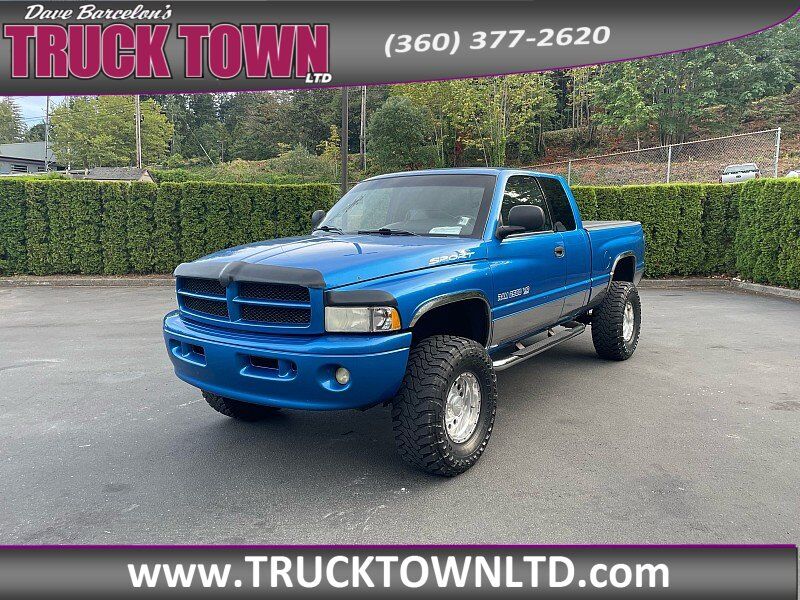 2001 DODGE Ram