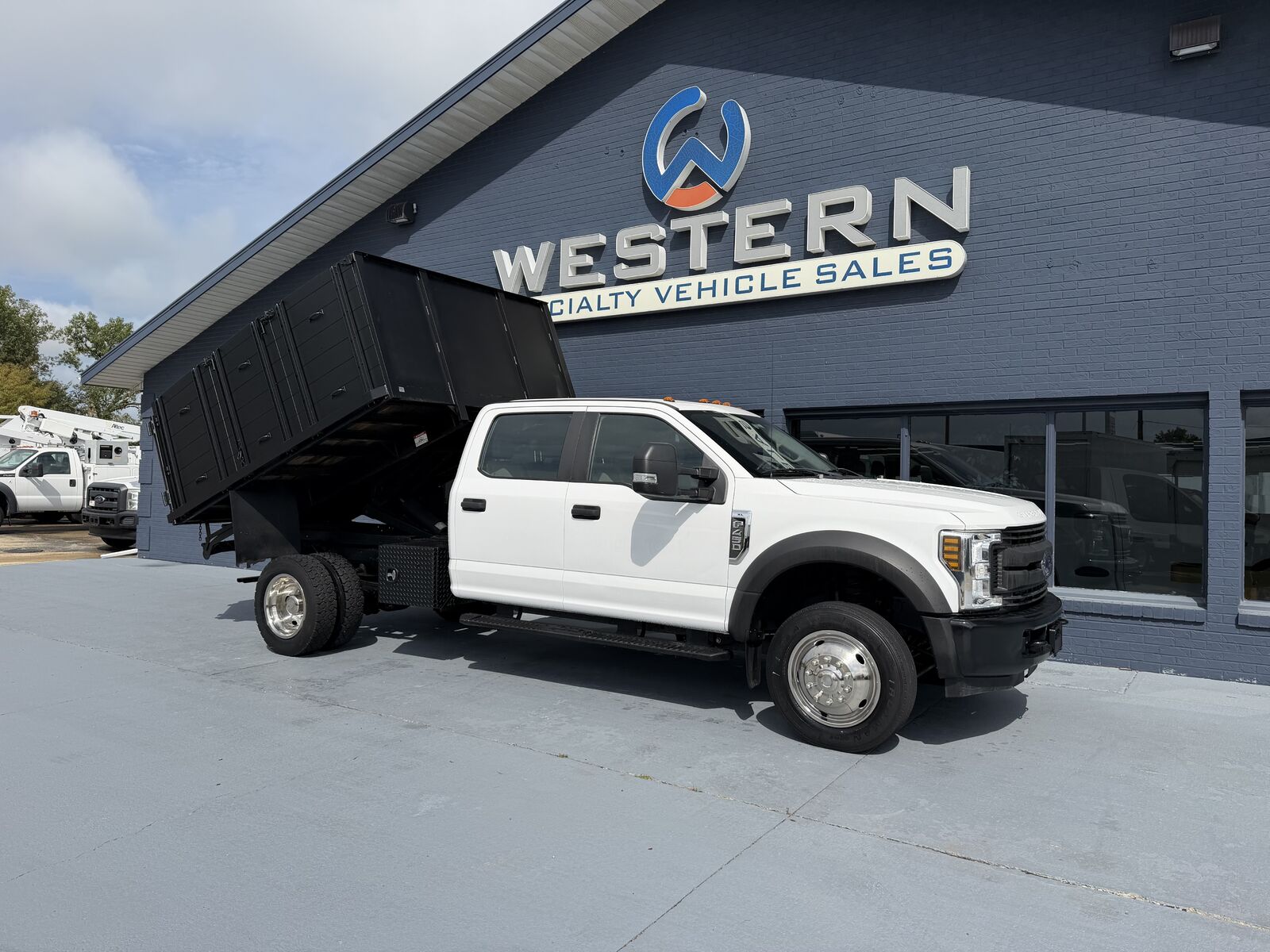 2018 FORD F-450
